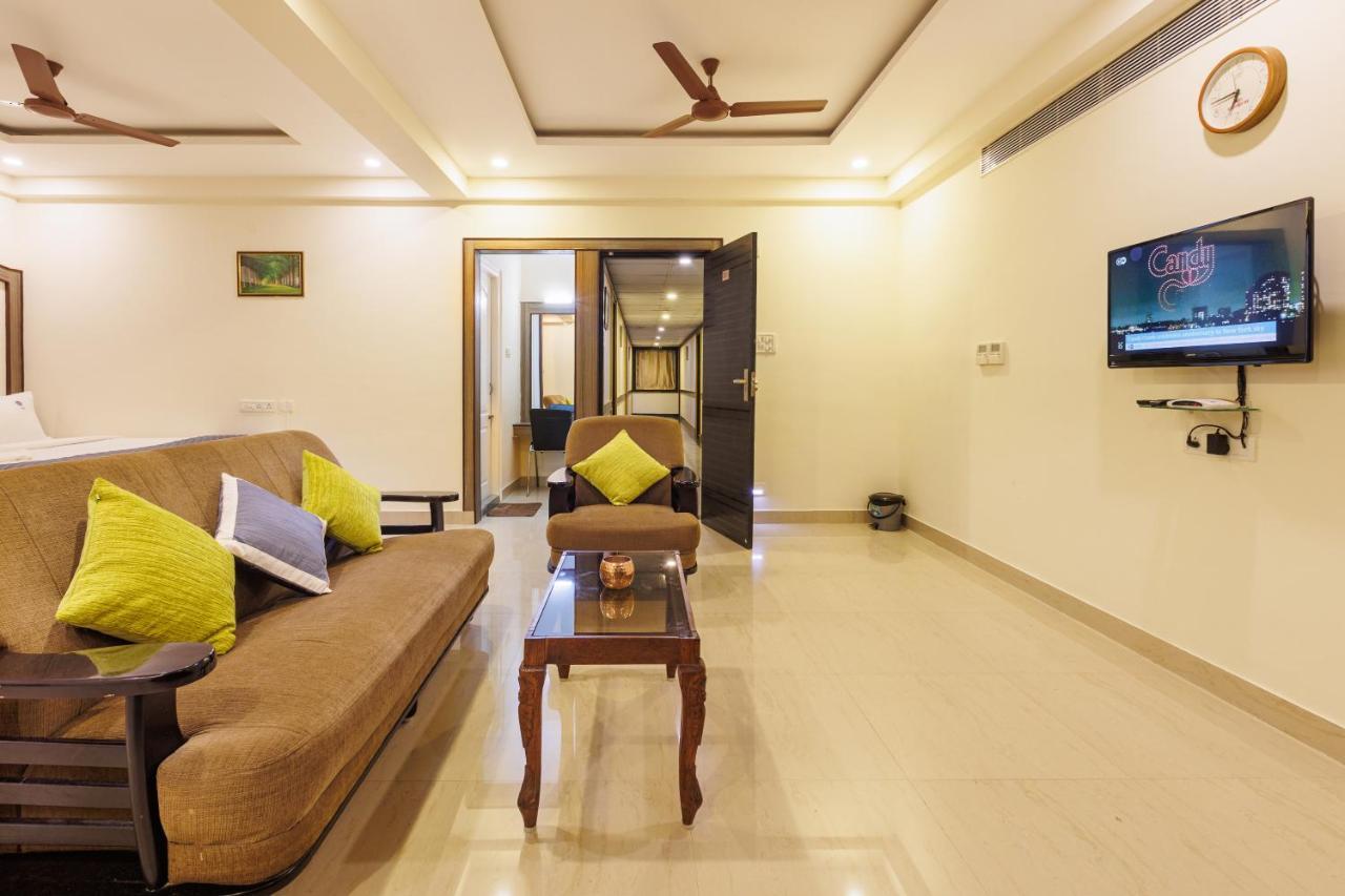 Hotel Comfort Park - Opposite Sri Ramachandra Medical College Porur Chennai Eksteriør billede