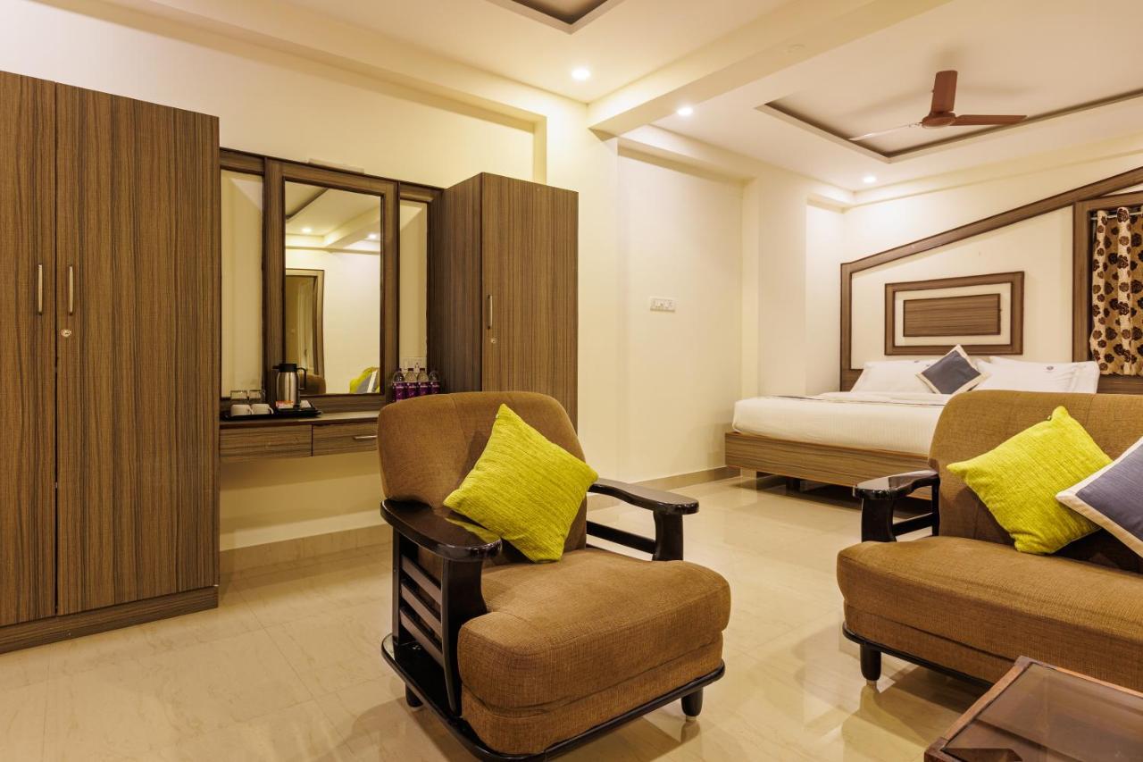 Hotel Comfort Park - Opposite Sri Ramachandra Medical College Porur Chennai Eksteriør billede